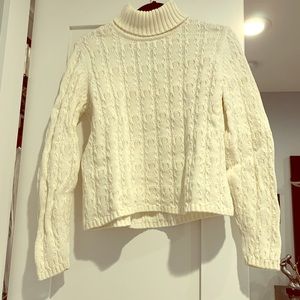 Turtleneck 100% Cotten sweater